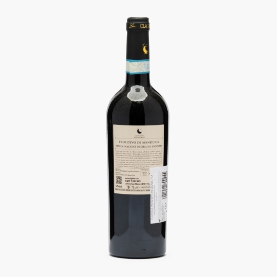 Vin roșu sec Classica Primitivo di Manduria, 14%, 750ml