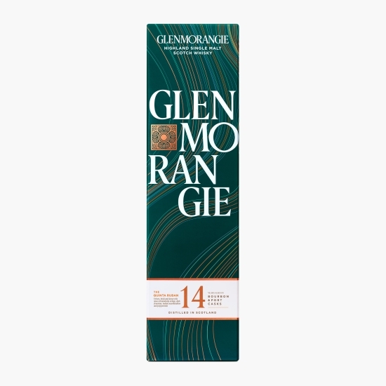 Single Malt Whisky, 14 Yo, 46%, Scotland, 0.7l + cutie