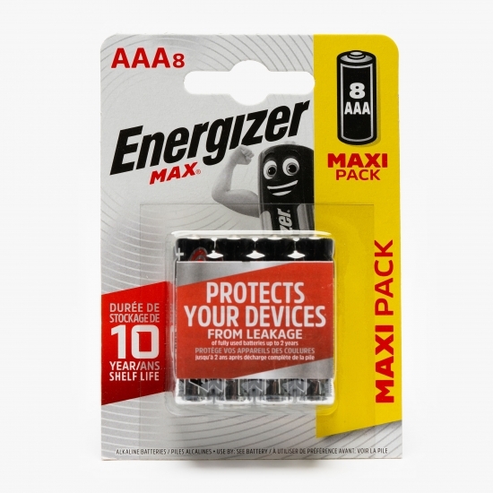 Baterie Alkaline Power AAA/LR03, 8 buc