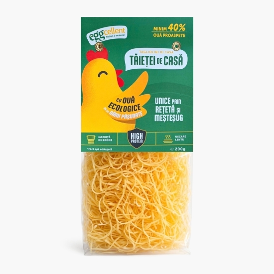 Tăieței de casă cu ouă eco, 200g