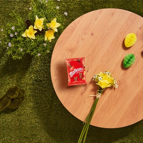 Mini iepurași de ciocolată cu miez ușor și crocant 59g