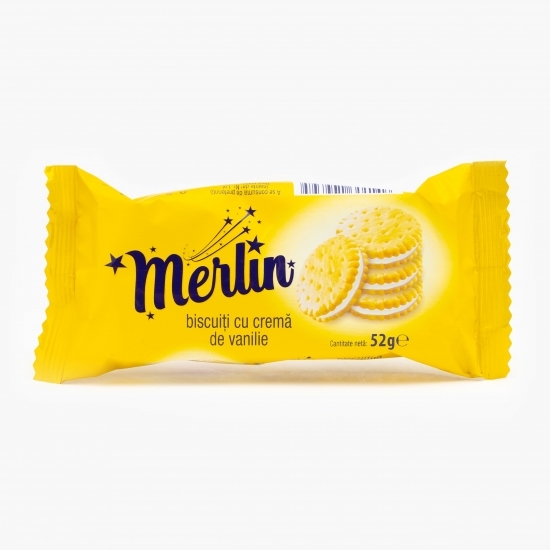 Biscuiți sandwich cu cremă de vanilie 936g (18x52g)
