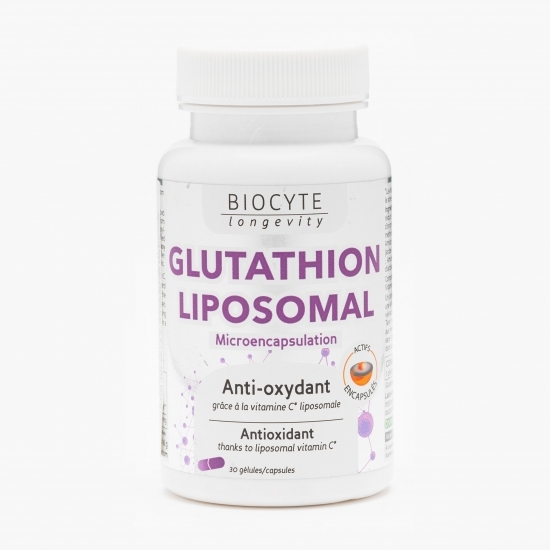 Supliment alimentar Glutathion Liposomal 30 capsule