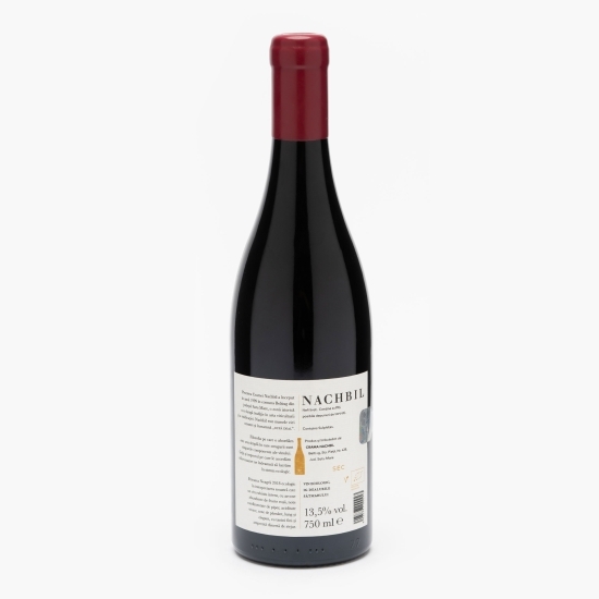 Vin roșu sec eco Fetească Neagră, 13.5%, 0.75l