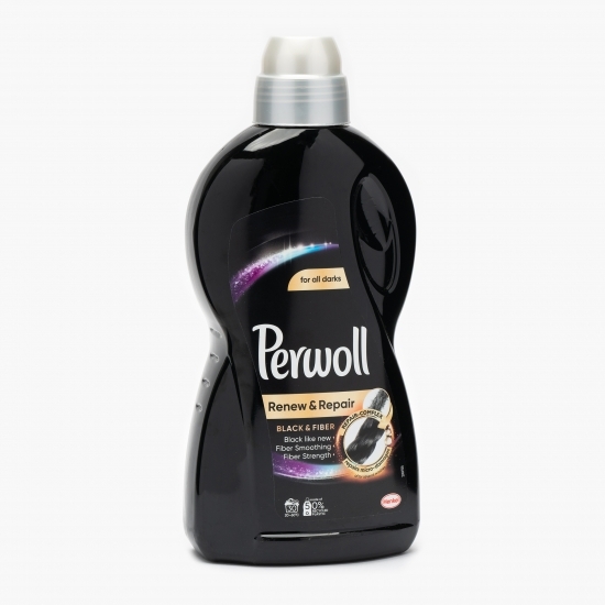 Detergent de rufe lichid pentru haine negre Renew Black 1.8l