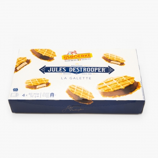Înghețată sandwich de vanilie cu ciocolată 4x52g