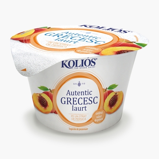 Iaurt grecesc cu piersică 2% grăsime, 150g