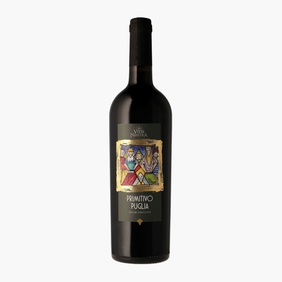 Vin roșu sec Primitivo Puglia, 13.5%, 0.75l