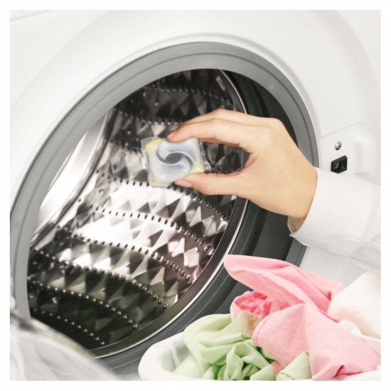Detergent de rufe capsule All in One Pods Sensitive Skin, 40 spălări