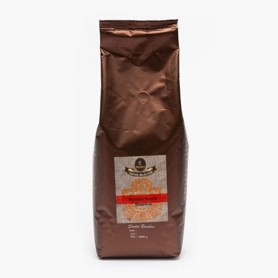 Cafea boabe Brazilia Santos Bourbon 1kg