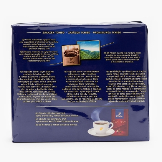 Cafea prăjită și măcinată Exclusive 2x250g