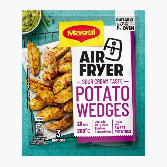 Mix condimente pentru cartofi wedges la air fryer Sour Cream Taste 32g