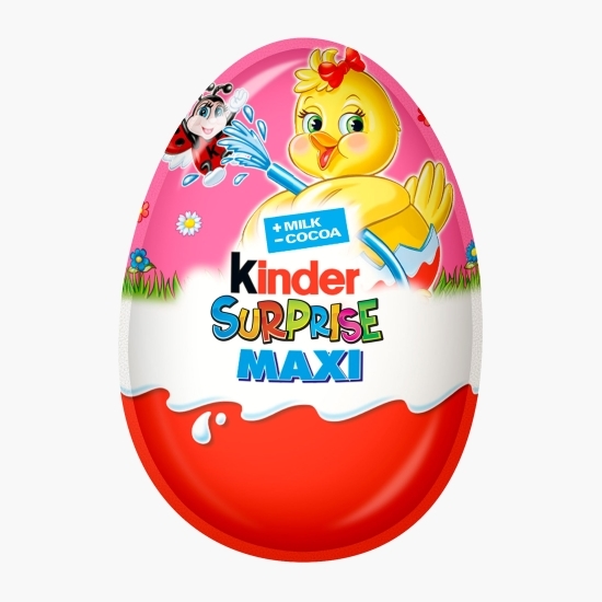 Ou de ciocolată cu surprize Surprise Maxi de Paște 100g