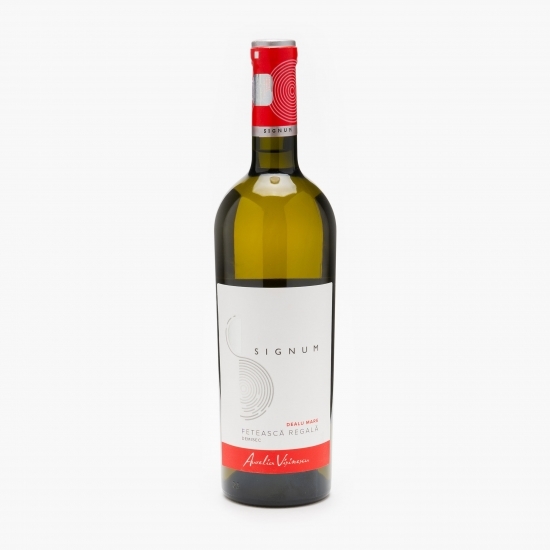 Vin alb demisec Fetească Regală Signum 0.75l