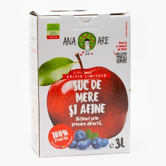 Suc de mere și afine 3l