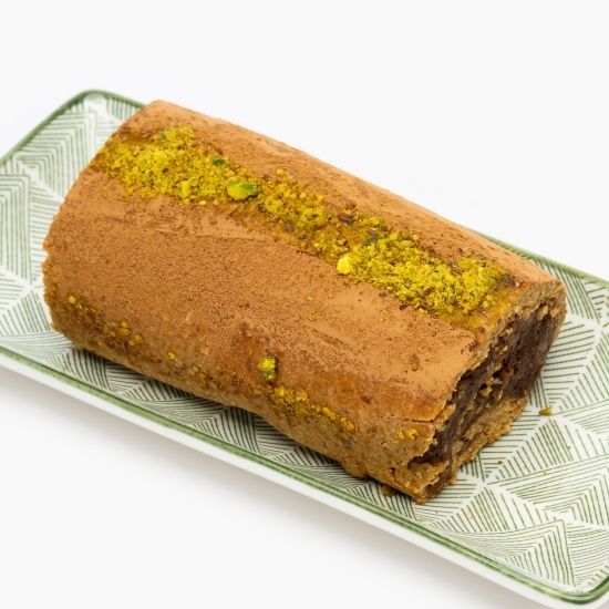 Cozonac vegan fără zahăr adăugat 500g