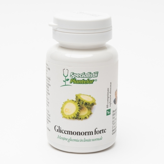 Glicemonorm Forte 60 comprimate 