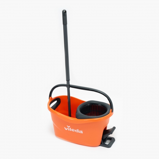 Set de curățenie easy wring turbo corai roșu
