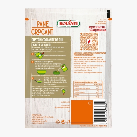 Pane crocant cu usturoi 70g
