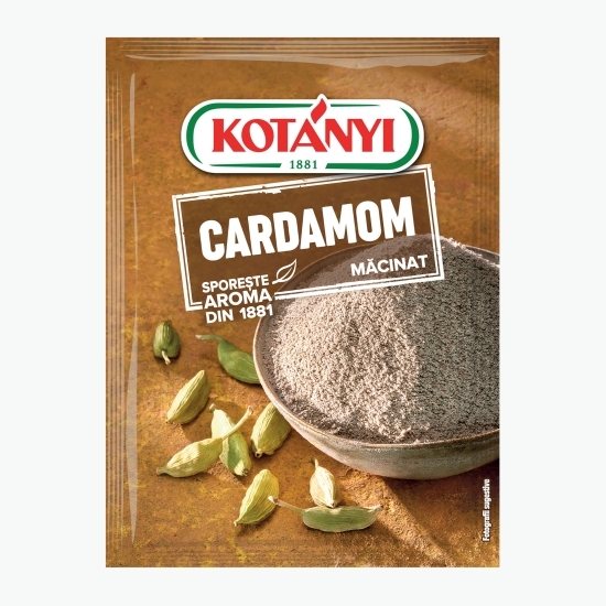 Cardamom măcinat 10g