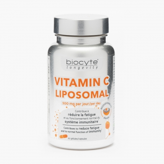 Vitamina C lipozomală 30 capsule