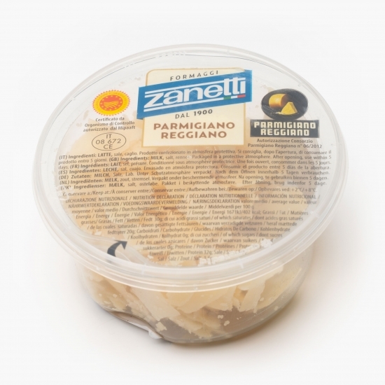 Brânză Parmigiano Reggiano DOP fulgi 100g