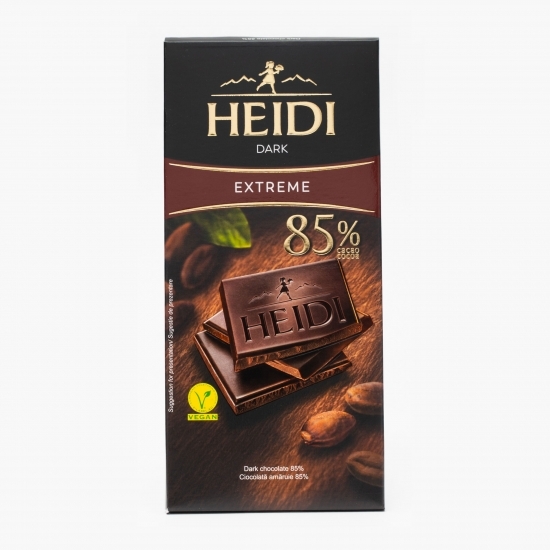Ciocolată amăruie 85% cacao 80g