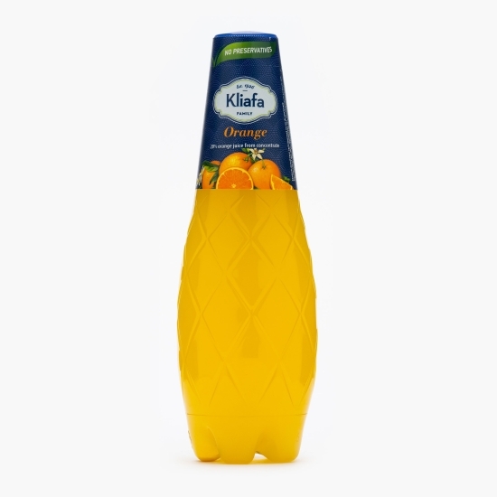 Băutură carbonatată cu suc de portocale pet 6x 0.33l