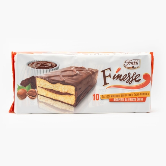 Prăjitură Finesse cu gust de cacao și alune 390g
