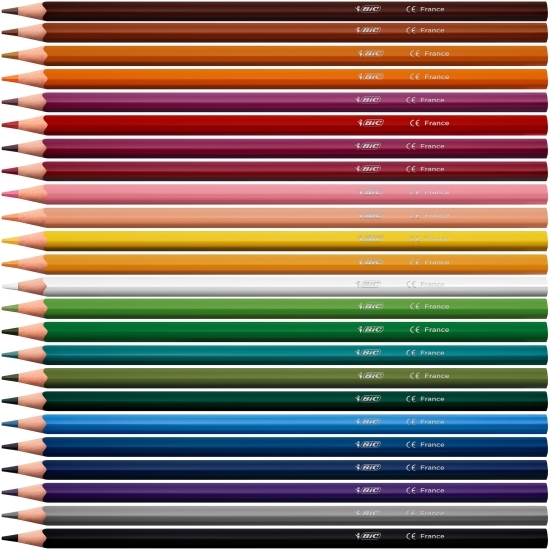 Creioane colorate Intensity 24 buc