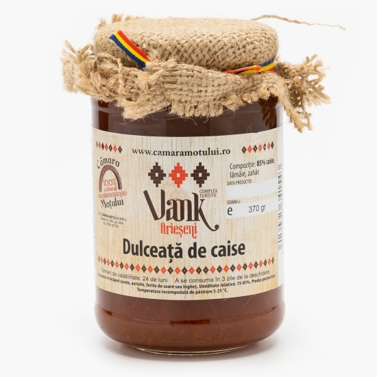 Dulceață de caise 370g