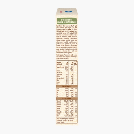 Mix 8 cereale cu fructe, 12-36 luni, 250g