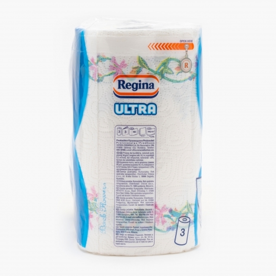 Prosoape hârtie Ultra 3 role, 3 straturi