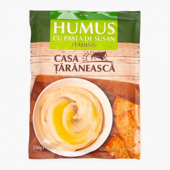 Humus cu pastă de susan (tahini) 250g