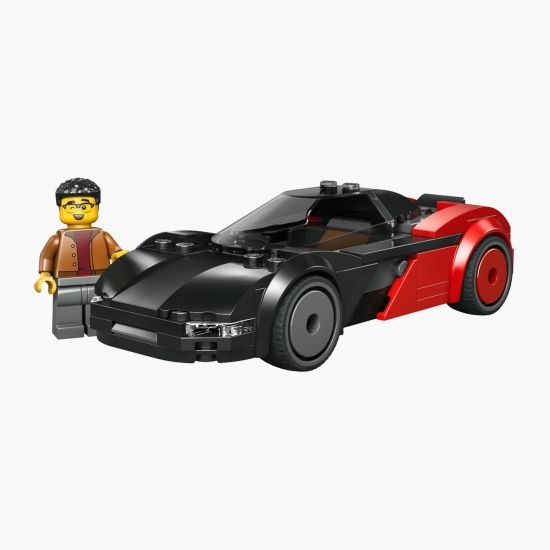 Supermașină electrică, 60486 City, 109 piese, +5 ani