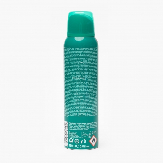 Deodorant spray Luminous Emerald, 150ml