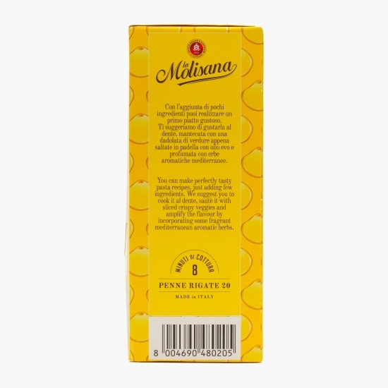 Paste Penne Rigate cu făină de lupin 400g