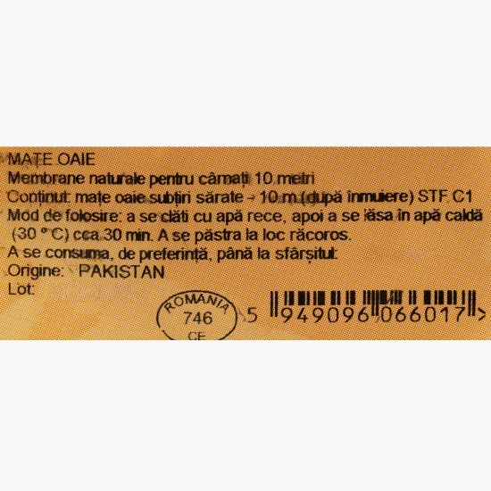 Mațe de oaie 10m