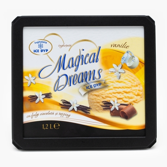 Înghețată de vanilie 1.2l