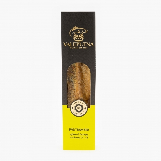 Păstrăv afumat întreg eco 200g