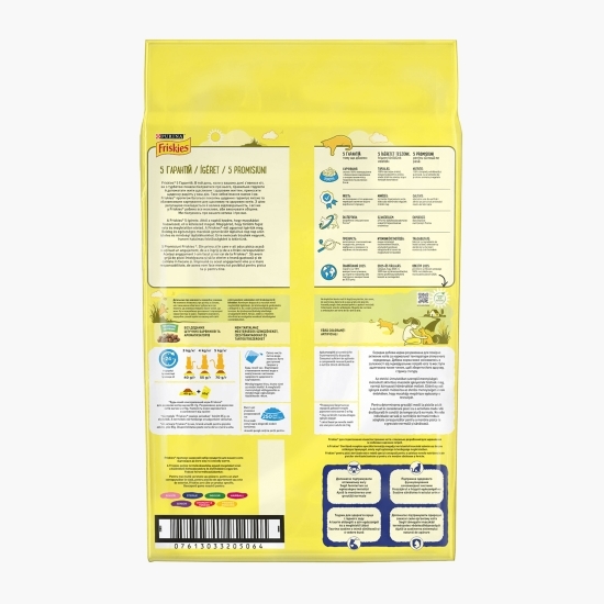 Hrană uscată pentru pisici adult Sterile, 10kg, cu somon&legume