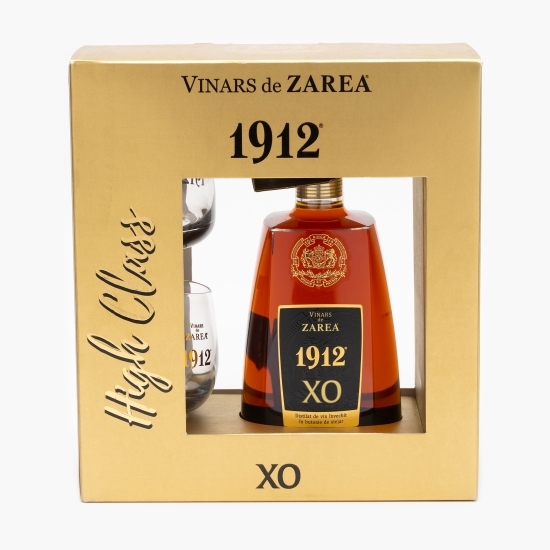Vinars XO Hight Class 1912, 40% alc. 0.7l + 2 pahare