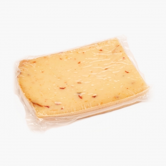 Brânză maturată cu ardei 200g