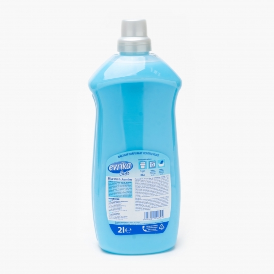 Balsam de rufe Soft Blue Iris and Jasmine 21 spălări 2l