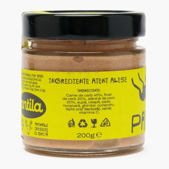 Pate de cerb 200g