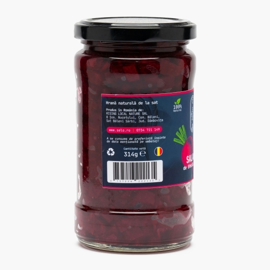 Salată de sfeclă roșie 314g