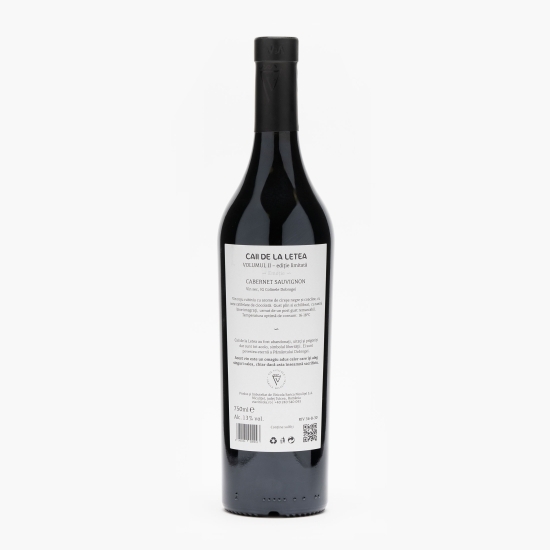 Vin roșu sec Cabernet Sauvignon Vol II, 13%, 0.75l