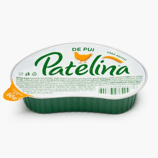 Pate de pui 60g