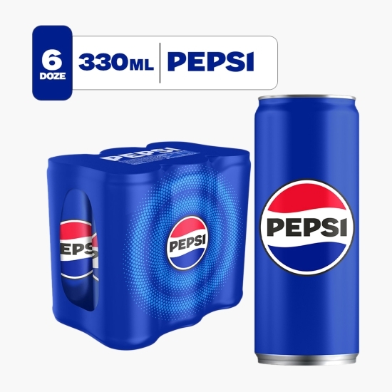 Băutură carbogazoasă aromă cola doză 6x0.33l