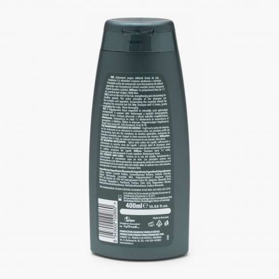 Șampon anticădere păr pentru bărbați 400ml 